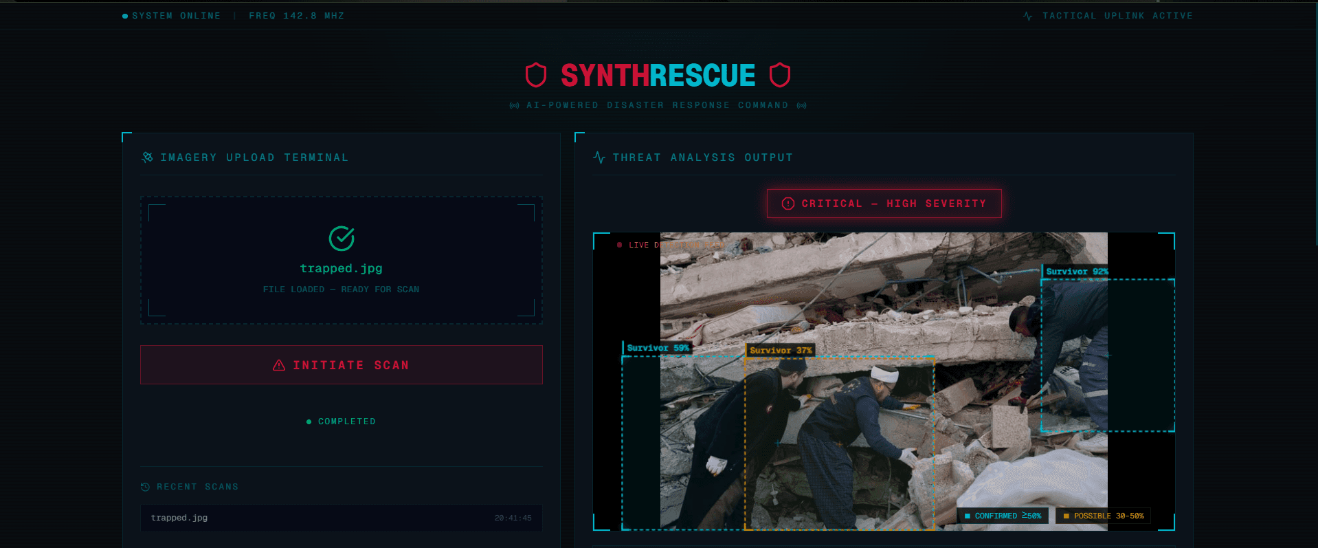 SynthRescue 1